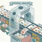 Editorial illustration of mixed player feedback and verification checkpoints