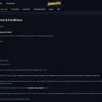 SpinShark bonus terms showing wagering, maximum bet and expiry conditions